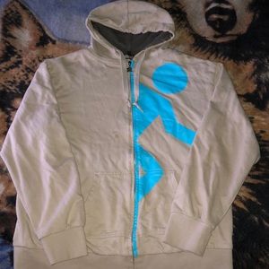 Portal zip-up hoodie